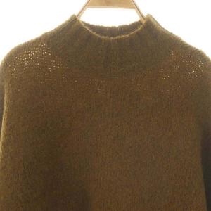 3.1 phillip lim ニット セーター アルパカ混 オーバーサイズ XS TP カーキブラウン /ES OS