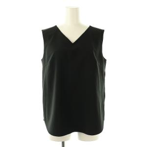ノースリーブトップス カットソー 38 ブラック /HK OS