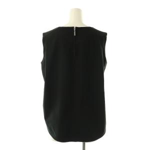 M-Premier ノースリーブトップス カットソー 38 ブラック /HK OS