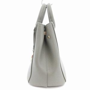FURLA 美品 ハンドバッグ ショルダー 2WAY グレー /AE