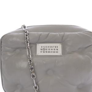 Maison Margiela 11 GLAM SLAM チェーン ショルダーバッグ グレー S56WG0106