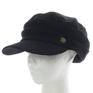 帽子 キャスケット ブラック /YO14