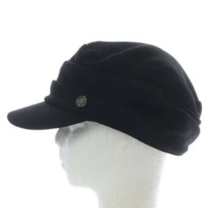 CA4LA 帽子 キャスケット ブラック /YO14