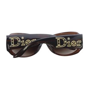 Christian Dior サングラス サイドロゴ 6015 130 ブラウン ANZS2 /YO18 OH