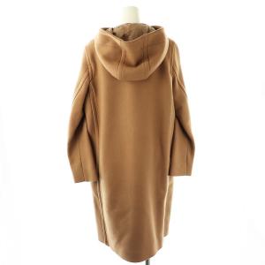 MACKINTOSH フード ウール ロングコート アウター 34 キャメル /ES OS