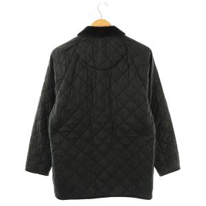 Barbour SWALEDALE JACKET キルトジャケット キルティング 中綿 XS ブラック /ES OS