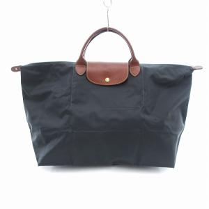 ルプリアージュ ボストンバッグ トート ナイロン グレー /UO