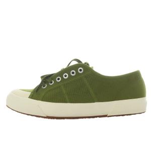 2390 ミリタリー MILITARY スニーカー ローカット キャンバス 43 GREEN MILITARY-OFF