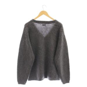 Ron Herman RHC 24AW ニットカーディガン L チャコールグレー