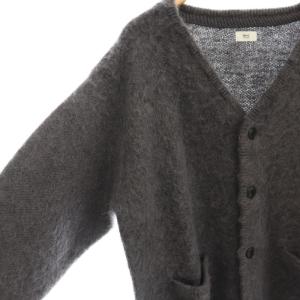 Ron Herman RHC 24AW ニットカーディガン L チャコールグレー