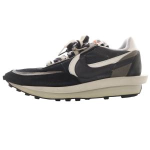 sacai Nike LD Waffle Black スニーカー