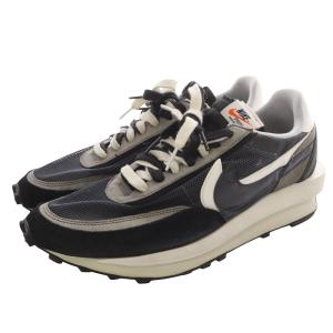 NIKE sacai Nike LD Waffle Black スニーカー