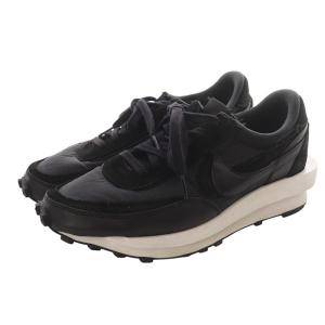 NIKE sacai LD WAFFLE スニーカー 28cm ブラック BV0073-002