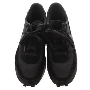 NIKE sacai LD WAFFLE スニーカー 28cm ブラック BV0073-002