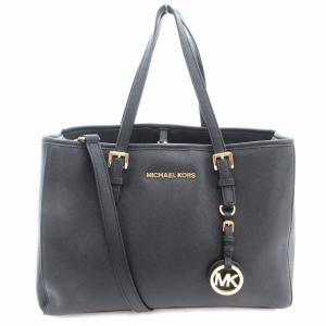 ハンドバッグ ショルダー 2WAY 黒 ブラック /AE