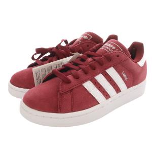 adidas Originals CAMPUS 2 スニーカー ロゴ 23cm 赤 レッド /SR30