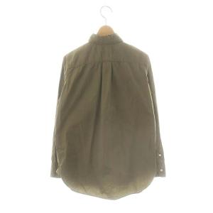 MADISONBLUE シャツ ブラウス 長袖 02 カーキ MB191-5032 /DF OS