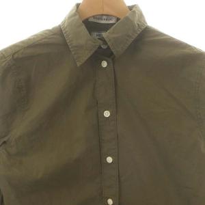 MADISONBLUE シャツ ブラウス 長袖 02 カーキ MB191-5032 /DF OS