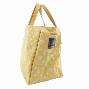 russet ハンドバッグ モノグラム 総柄 ナイロン ベージュ /GV