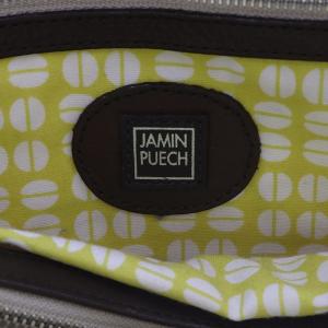 JAMIN PUECH トートバッグ ハンドバッグ レザー ダークブラウン /YO9