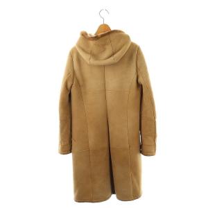 S Max Mara ミンクファー ムートンコート アウター 38 ベージュ /DF OS
