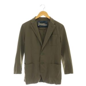 GA0091U ストレッチ ジャージ テーラードジャケット 42 ブラウン /ES OS