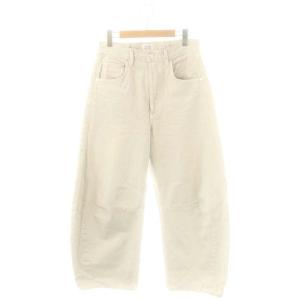 24AW HORSESHOE JEAN デニム パンツ ワイド 25 ナチュラルカラー /MI OS