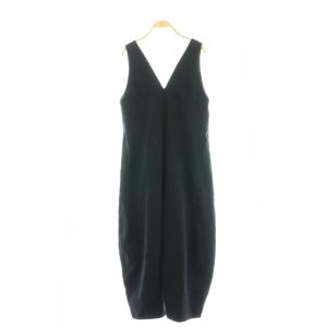 24SS  balloon tapered オールインワン サロペット 38 黒 ブラック /CX OS