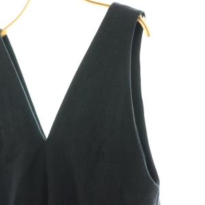 Plage 24SS  balloon tapered オールインワン サロペット 38 黒 ブラック /CX OS