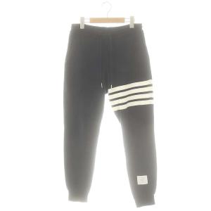 4BARクラシックスウェットパンツ ジョガー イージー 0 ネイビー オフホワイト /DO OS AD