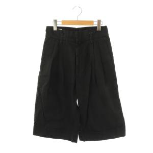 チノショートパンツ ブラック