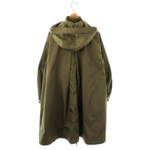 FRED PERRY HOODED PARKA オーバーサイズ モッズパーカーコート 8 カーキ F6272 /DF OS