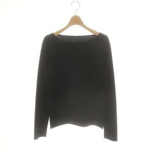 42376 ニットトップ オードリー カットソー 42 ブラック