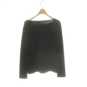 FOXEY BOUTIQUE 42376 ニットトップ オードリー カットソー 42 ブラック