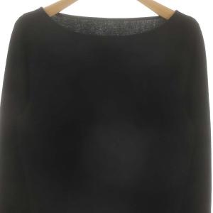 FOXEY BOUTIQUE 42376 ニットトップ オードリー カットソー 42 ブラック