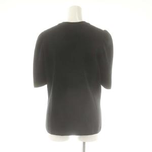 SHE Tokyo 23AW Ulla ニット カットソー ウール 0 黒 /MI OS SH