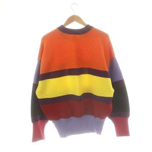 CFCL プリーツトップス カットソー ニット 5 マルチカラー /MI OS SH