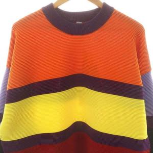 CFCL プリーツトップス カットソー ニット 5 マルチカラー /MI OS SH