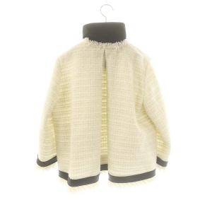 sacai ツイードジャケット 1 オフホワイト