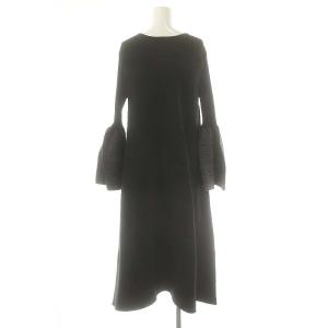 CFCL POTTERY KAFTAN 3 GLITTERドレス ワンピース 1 ブラック