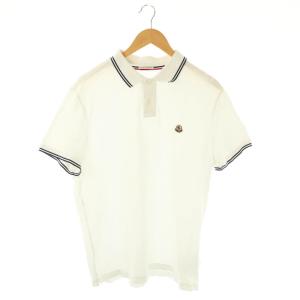 MAGLIA POLO MANICA CORTA 半袖ポロシャツ XL ホワイト /DF OS SH