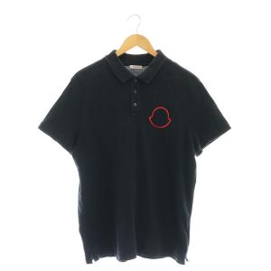 MAGLIA ポロマニカコルタ POLO Manica Corta 半袖ポロシャツ L 黒 ブラック SH