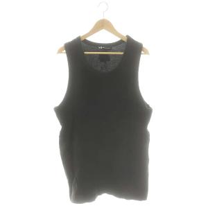 ヨウジヤマモト アディダス YOHJI YAMAMOTO adidas タンクトップ 切替 L/G ブラック
