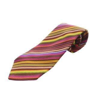 ネクタイ 総柄 シルク マルチカラー /YO10 SH