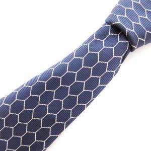 JFA  美品 ネクタイ レギュラータイ サッカー日本代表 シルク 紺 ネイビー /AE SH