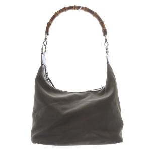 バンブー ショルダーバッグ カーキ 緑 000 2214 0531 /SR36 SH OH