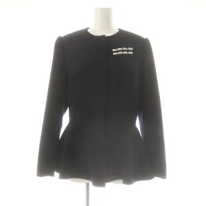 【BORDERS at BALCONY】ボーダーズジップパーカーネイビー ジップアップパーカー 38 ネイビー（2024/01/26買取） - BORDERS