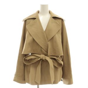 25SS 3way ミドルトレンチコート スプリングコート 0 キャメル /ES OS