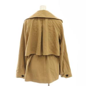 FRAY I.D 25SS 3way ミドルトレンチコート スプリングコート 0 キャメル /ES OS