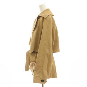 FRAY I.D 25SS 3way ミドルトレンチコート スプリングコート 0 キャメル /ES OS